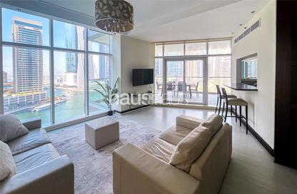 Apartment - 3 Bedrooms - 4 Bathrooms for rent in Marinascape Avant - Trident Marinascape - Dubai Marina - Dubai