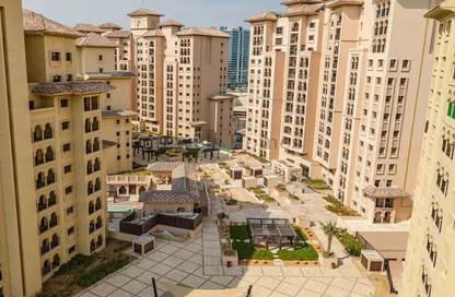 Apartment - 3 Bedrooms - 3 Bathrooms for rent in Al Andalus Tower D - Al Andalus - Jumeirah Golf Estates - Dubai