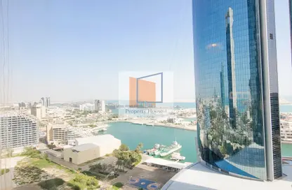 Apartment - 1 Bedroom - 1 Bathroom for rent in Etihad Tower 4 - Etihad Towers - Corniche Road - Abu Dhabi