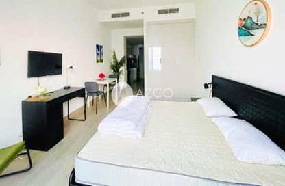 Apartment - 1 Bathroom for rent in Bloom Towers B - Bloom Towers - Jumeirah Village Circle - Dubai