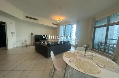 Apartment - 2 Bedrooms - 2 Bathrooms for rent in The Torch - Dubai Marina - Dubai