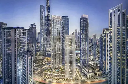 Apartment - 2 Bedrooms - 2 Bathrooms for sale in St Regis The Residences - Burj Khalifa Area - Downtown Dubai - Dubai