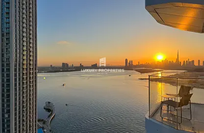 Hotel  and  Hotel Apartment - 1 Bedroom - 2 Bathrooms for rent in Address Harbour Point Tower 2 - Address Harbour Point - Dubai Creek Harbour (The Lagoons) - Dubai