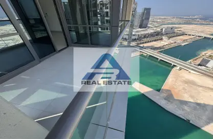 Apartment - 2 Bedrooms - 4 Bathrooms for rent in Canal Residence - Al Reem Island - Abu Dhabi