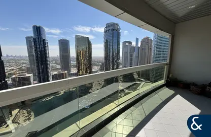 Apartment - 4 Bedrooms - 4 Bathrooms for rent in Al Shera Tower - JLT Cluster E - Jumeirah Lake Towers - Dubai