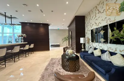 Apartment - 2 Bedrooms - 3 Bathrooms for sale in Damac Heights - Dubai Marina - Dubai