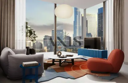 Apartment - 1 Bedroom - 1 Bathroom for sale in The Edge Tower A - The Edge - Business Bay - Dubai