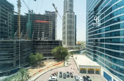 Office Space - Studio - 1 Bathroom for sale in Jumeirah Bay X3 - JLT Cluster X - Jumeirah Lake Towers - Dubai