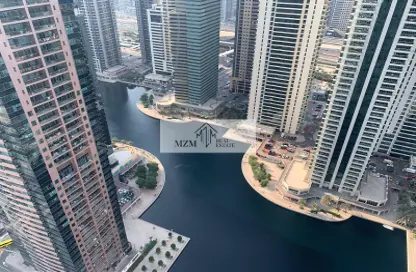 Apartment - 2 Bedrooms - 3 Bathrooms for rent in Lakeshore Tower 1 - JLT Cluster Y - Jumeirah Lake Towers - Dubai