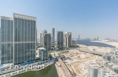 Apartment - 2 Bedrooms - 2 Bathrooms for rent in Vida Residences Creek Beach - Creek Beach - Dubai Creek Harbour (The Lagoons) - Dubai