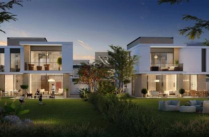 Villa - 3 Bedrooms - 5 Bathrooms for sale in Fairway Villas 2 - EMAAR South - Dubai South (Dubai World Central) - Dubai