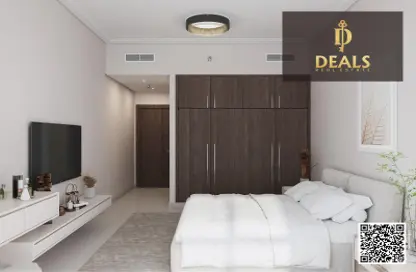 Apartment - 1 Bedroom - 2 Bathrooms for sale in Ajman One - Phase 2 - Ajman Downtown - Ajman