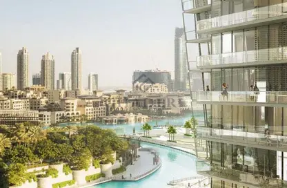 Apartment - 2 Bedrooms - 3 Bathrooms for sale in Vida Dubai Mall Tower 1 - Vida Residences Dubai Mall - Downtown Dubai - Dubai