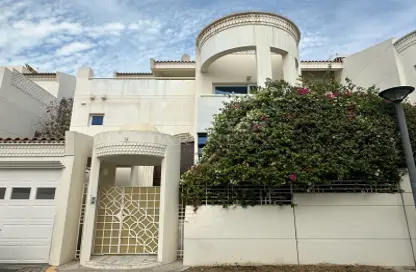 Villa - 5 Bedrooms - 6 Bathrooms for rent in Al Yasat Compound - Al Karamah - Abu Dhabi