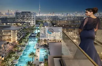 Apartment - 3 Bedrooms - 3 Bathrooms for sale in Seagate Building 1 - Seagate - Mina Rashid - Dubai