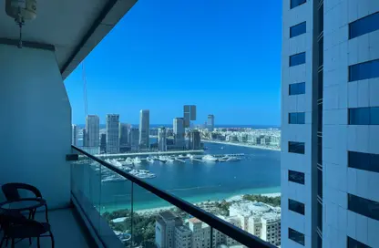 Apartment - 2 Bedrooms - 2 Bathrooms for rent in Ocean Heights - Dubai Marina - Dubai