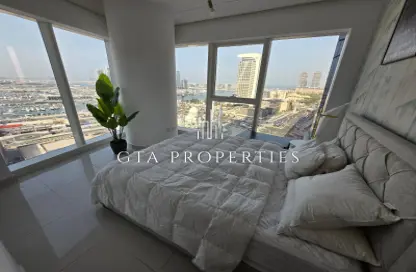 Apartment - 2 Bedrooms - 2 Bathrooms for sale in Damac Heights - Dubai Marina - Dubai