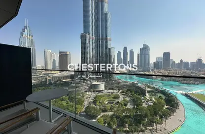 Apartment - 3 Bedrooms - 3 Bathrooms for rent in The Address Residences Dubai Opera Tower 1 - The Address Residences Dubai Opera - Downtown Dubai - Dubai