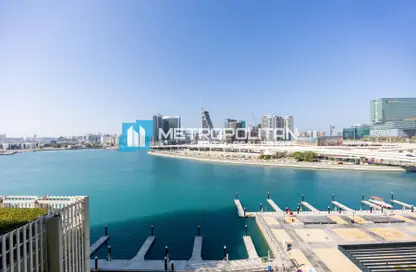 Apartment - 3 Bedrooms - 4 Bathrooms for rent in Tala Tower - Marina Square - Al Reem Island - Abu Dhabi