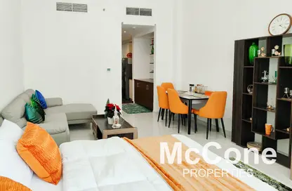 Apartment - Studio - 1 Bathroom for rent in Golf Promenade 3A - Golf Promenade - DAMAC Hills - Dubai