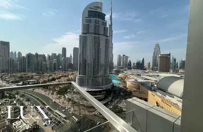 Apartment - 2 Bedrooms - 3 Bathrooms for rent in Boulevard Point - Downtown Dubai - Dubai