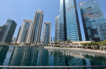 Retail - Studio - 2 Bathrooms for rent in Lakeshore Tower 1 - JLT Cluster Y - Jumeirah Lake Towers - Dubai