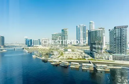 Apartment - 2 Bedrooms - 3 Bathrooms for rent in Waters Edge - Business Bay - Dubai