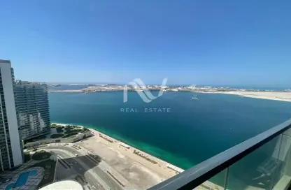 Apartment - 1 Bedroom - 2 Bathrooms for rent in Azure - Shams Abu Dhabi - Al Reem Island - Abu Dhabi