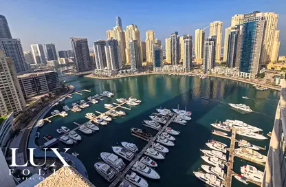 Apartment - 1 Bedroom - 1 Bathroom for rent in Al Majara 2 - Al Majara - Dubai Marina - Dubai