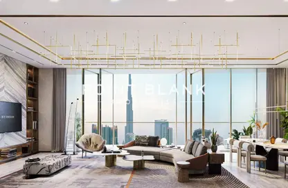 Penthouse - 4 Bedrooms - 6 Bathrooms for sale in St Regis The Residences - Burj Khalifa Area - Downtown Dubai - Dubai