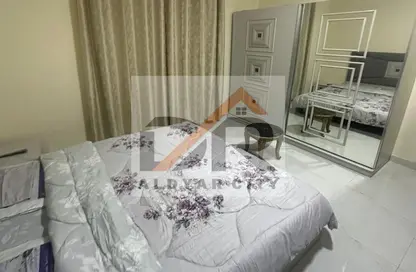 Apartment - 1 Bathroom for rent in Orient Tower 1 - Orient Towers - Al Bustan - Ajman