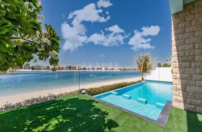 Villa - 5 Bedrooms - 6 Bathrooms for sale in Garden Homes Frond N - Garden Homes - Palm Jumeirah - Dubai