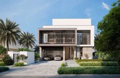 Villa - 5 Bedrooms - 7 Bathrooms for sale in Palm Jebel Ali - Frond O - Palm Jebel Ali - Dubai