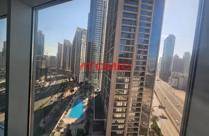 Apartment - 1 Bedroom - 2 Bathrooms for rent in The Lofts West - The Lofts - Downtown Dubai - Dubai