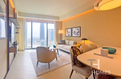 Apartment - 2 Bedrooms - 2 Bathrooms for sale in The Address Residences Dubai Opera Tower 1 - The Address Residences Dubai Opera - Downtown Dubai - Dubai