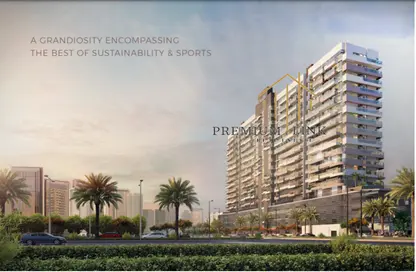 Apartment - 1 Bedroom - 2 Bathrooms for sale in Azizi Grand - Dubai Sports City - Dubai