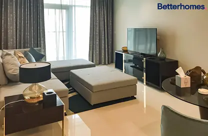 Apartment - 1 Bedroom - 2 Bathrooms for rent in Bay's Edge - Business Bay - Dubai