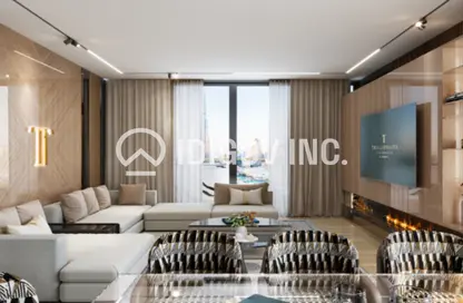 Apartment - 1 Bedroom - 1 Bathroom for sale in Trillionaire Residences - Business Bay - Dubai