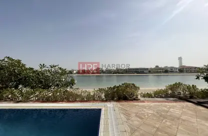 Villa - 5 Bedrooms - 5 Bathrooms for rent in Garden Homes Frond P - Garden Homes - Palm Jumeirah - Dubai