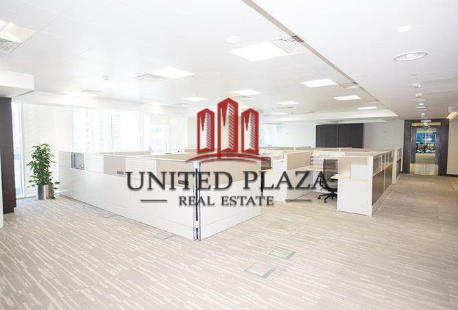 Office Space - Studio for rent in Al Ain Tower - Khalidiya Street - Al Khalidiya - Abu Dhabi