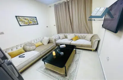 Apartment - 1 Bedroom - 1 Bathroom for rent in Khalifa City A Villas - Khalifa City A - Khalifa City - Abu Dhabi