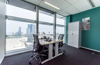 Office Space - Studio for rent in Al Maryah Island - Abu Dhabi