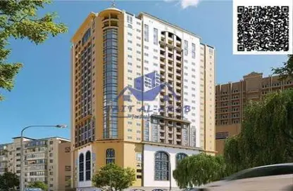 Apartment - 1 Bedroom - 2 Bathrooms for sale in Nuaimia Two Tower - Al Nuaimiya - Ajman