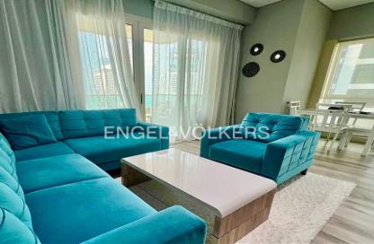 Apartment - 2 Bedrooms - 3 Bathrooms for rent in The Royal Oceanic - Oceanic - Dubai Marina - Dubai