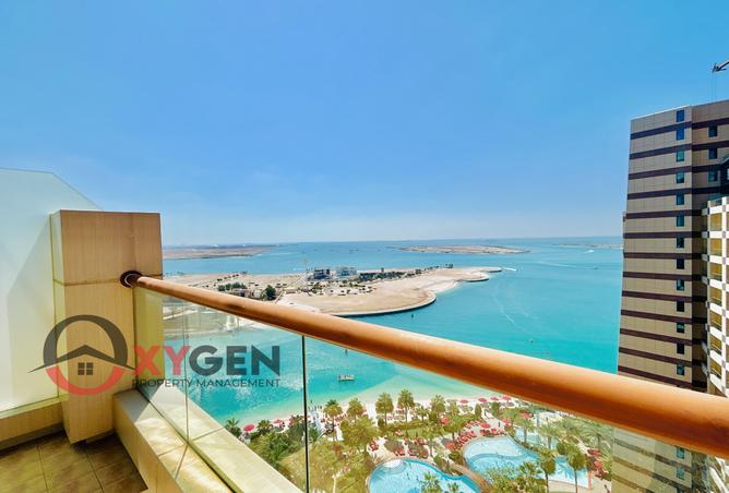 Apartment - 3 Bedrooms - 4 Bathrooms for rent in Khalidiya Palace Rayhaan - Al Khalidiya - Abu Dhabi