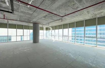 Office Space - Studio - 2 Bathrooms for rent in Global Tower - Electra Street - Abu Dhabi