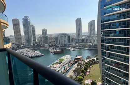 Apartment - 2 Bedrooms - 4 Bathrooms for sale in La Residencia Del Mar - Dubai Marina - Dubai