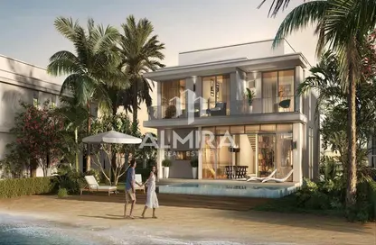 Villa - 4 Bedrooms - 5 Bathrooms for sale in Ramhan Island Villas - Ramhan Island - Abu Dhabi