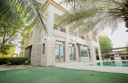 Villa - 5 Bedrooms - 6 Bathrooms for rent in Flame Tree Ridge - Fire - Jumeirah Golf Estates - Dubai