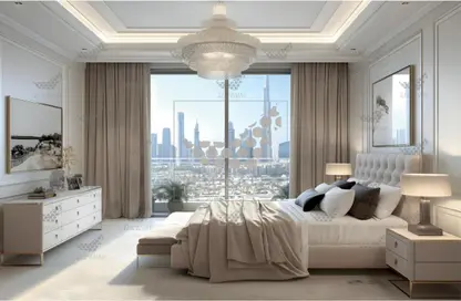 Apartment - 1 Bedroom - 2 Bathrooms for sale in Tiger Sky Tower - Business Bay - Dubai